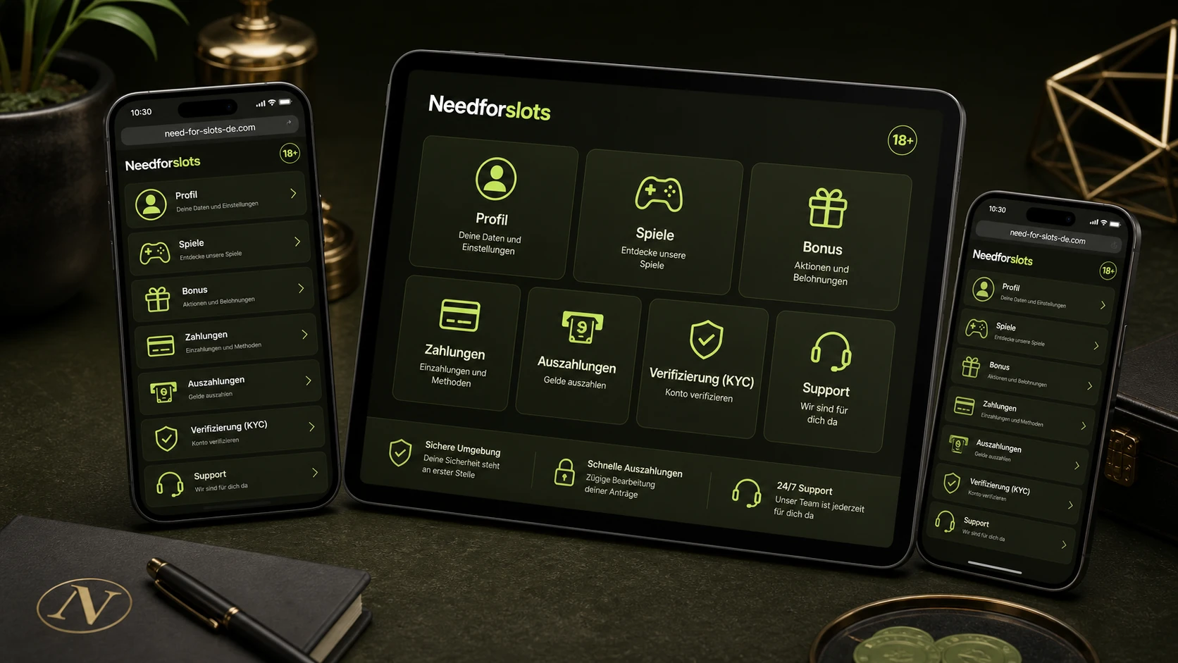 Needforslots App: was mobile Nutzung bedeuten kann