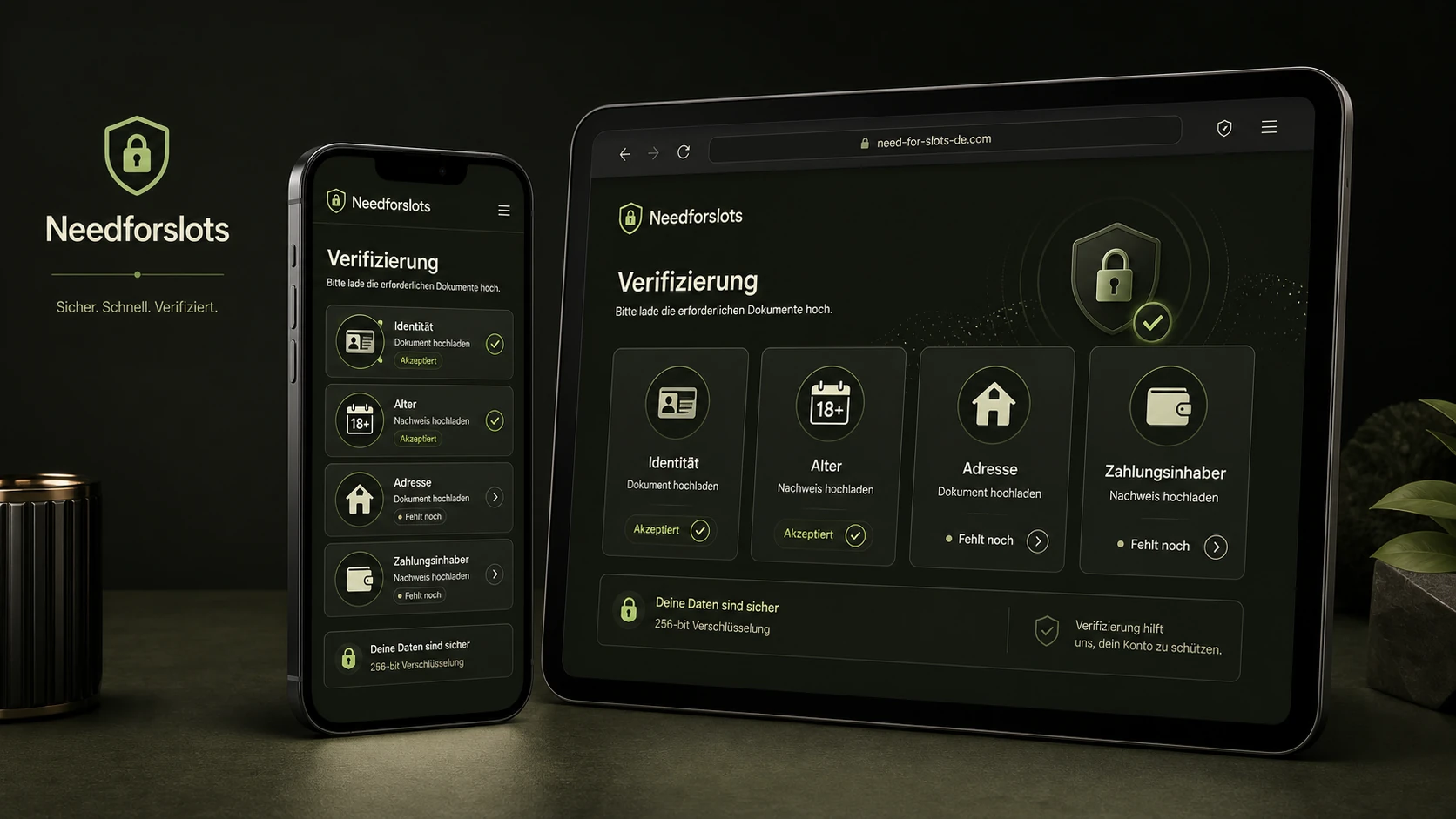 KYC und Dokumentenupload mobil