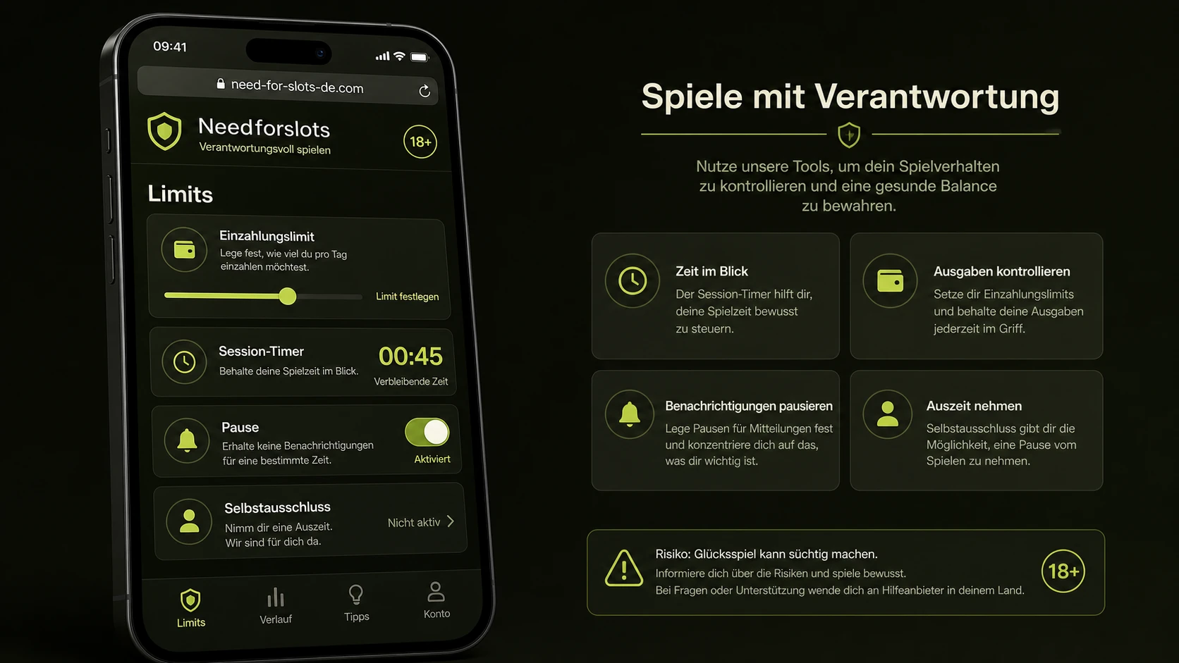 Verantwortungsvolle mobile Nutzung