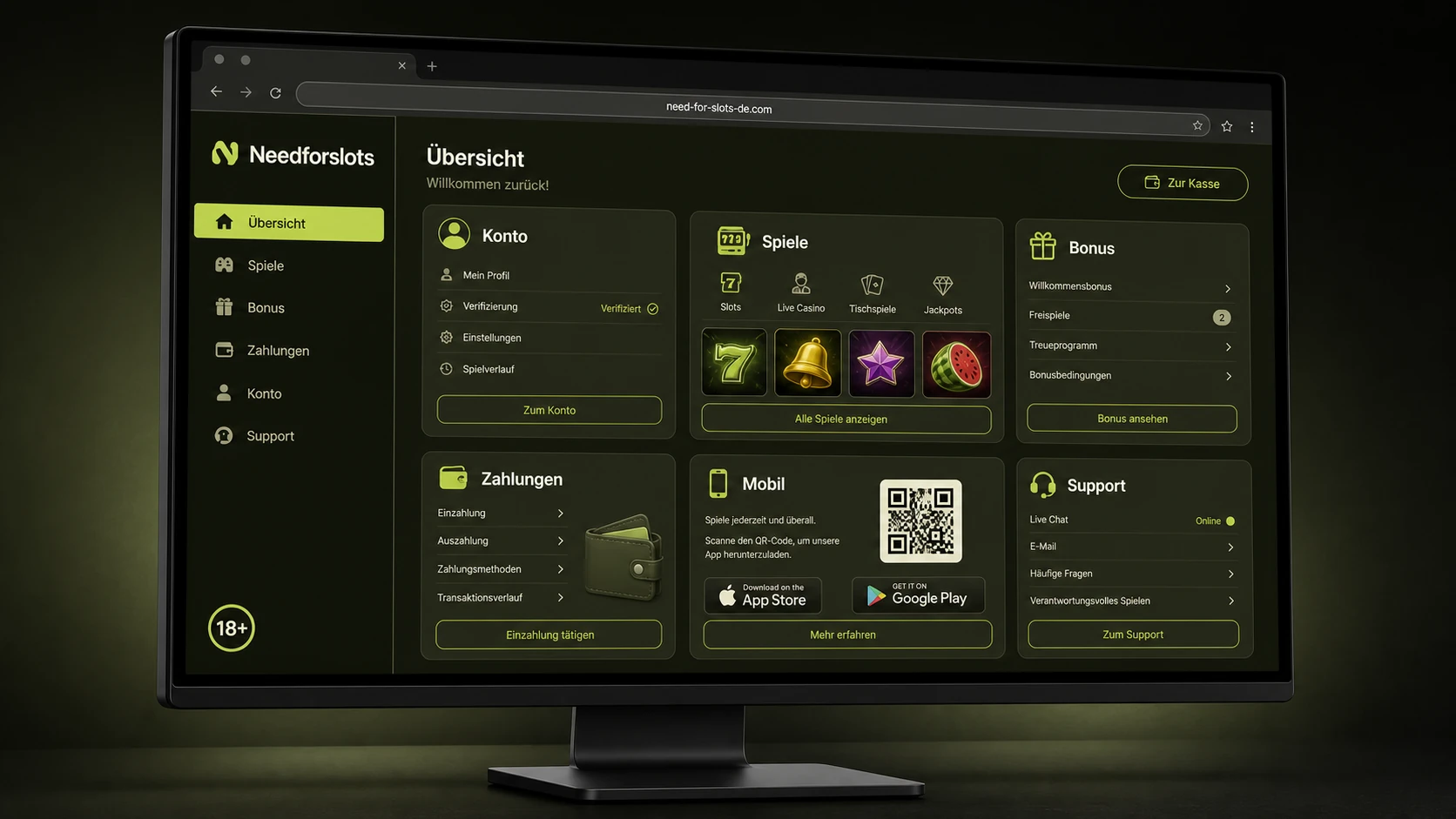 Was ist Needforslots Casino?